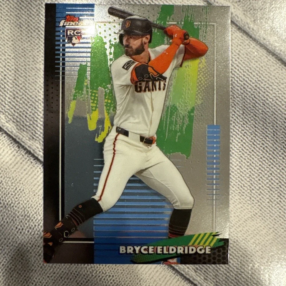 Topps 2026 Finest Rookie Bryce Eldridge #98 San Francisco Giants